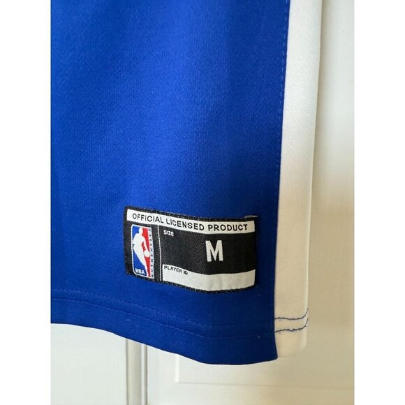 NBA Philadelphia 76ers Okafor #8 Kids Yourth Blue Jersey - Size Medium - Picture 3 of 8